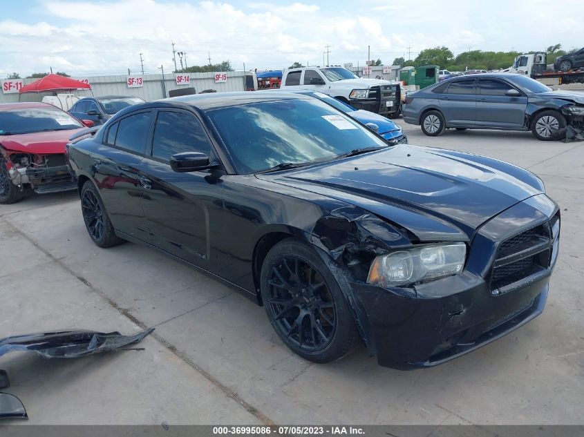 2014 DODGE CHARGER SE - 2C3CDXBGXEH319188