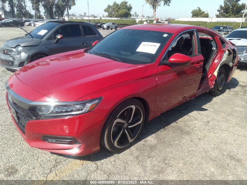 2019 HONDA ACCORD SEDAN SPORT 1.5T - 1HGCV1F34KA165621