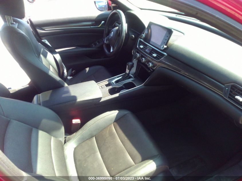 2019 HONDA ACCORD SEDAN SPORT 1.5T - 1HGCV1F34KA165621