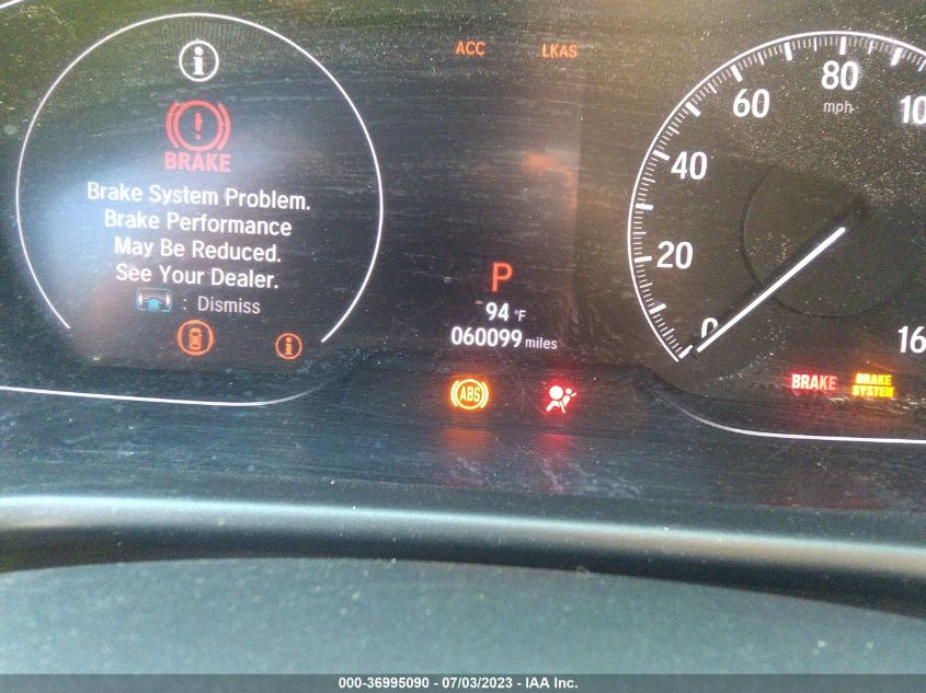2019 HONDA ACCORD SEDAN SPORT 1.5T - 1HGCV1F34KA165621