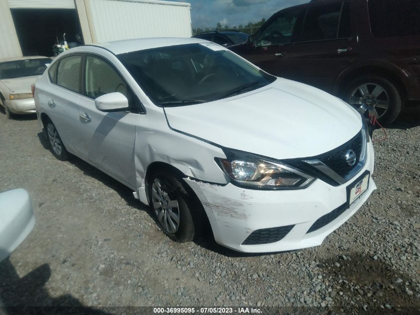 2017 NISSAN SENTRA SV - 3N1AB7AP3HY333042