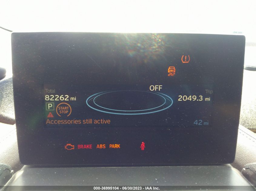 2016 BMW I3 - WBY1Z4C51GV506778
