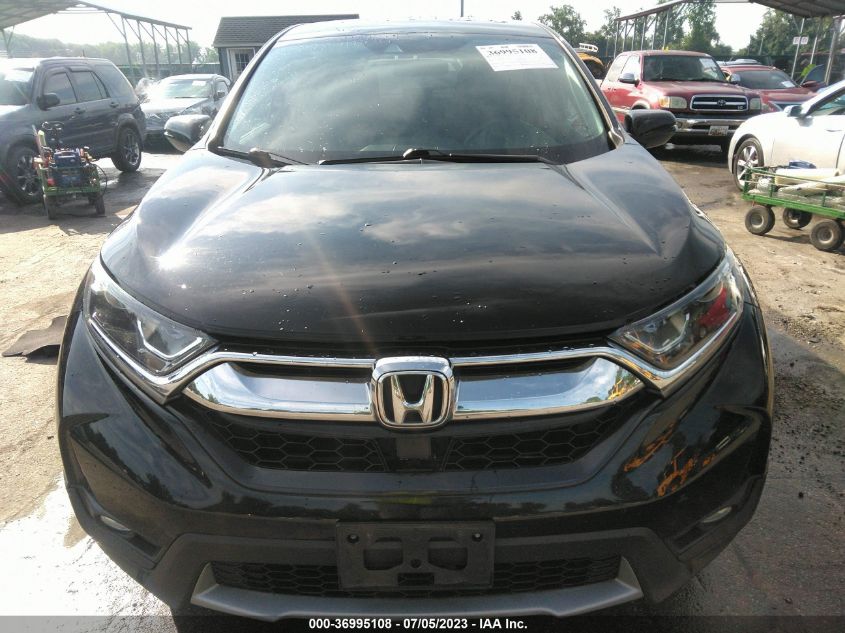 2018 HONDA CR-V EX - 2HKRW2H5XJH610171