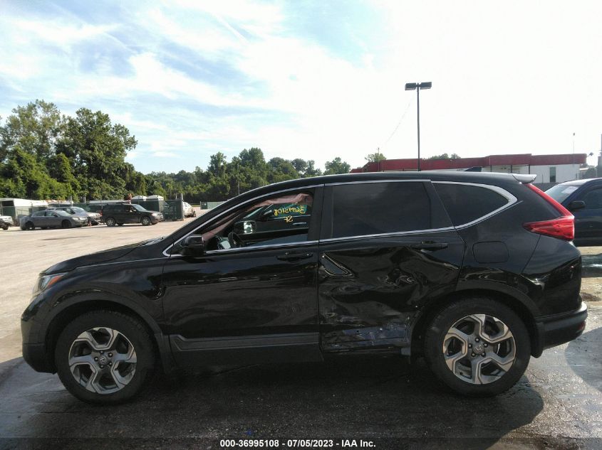 2018 HONDA CR-V EX - 2HKRW2H5XJH610171