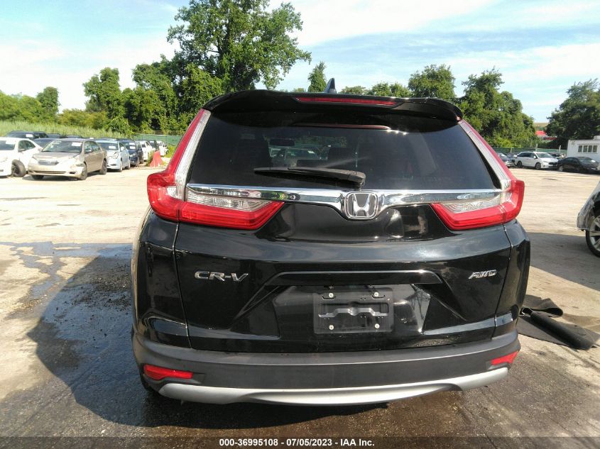 2018 HONDA CR-V EX - 2HKRW2H5XJH610171