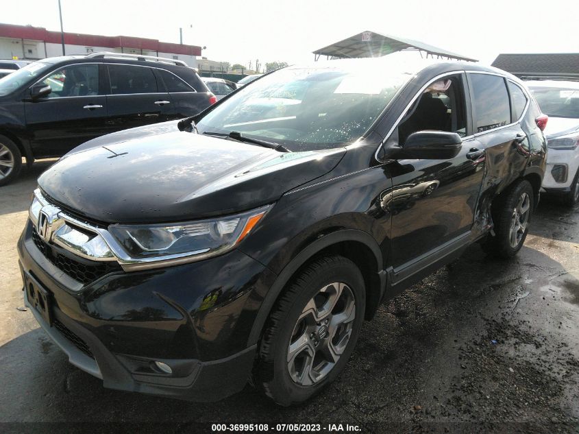 2018 HONDA CR-V EX - 2HKRW2H5XJH610171