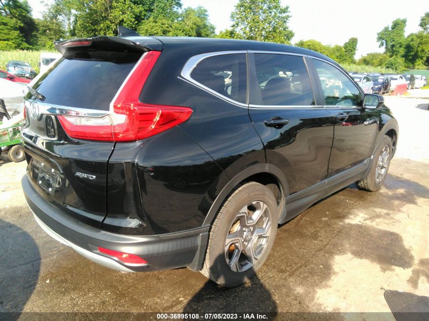 2018 HONDA CR-V EX - 2HKRW2H5XJH610171