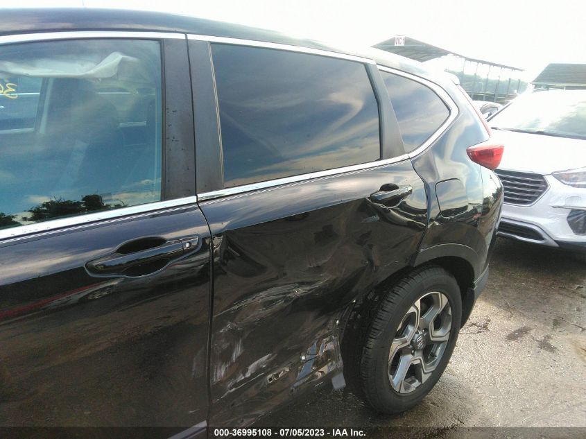 2018 HONDA CR-V EX - 2HKRW2H5XJH610171