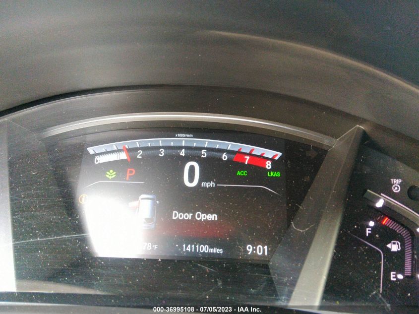 2018 HONDA CR-V EX - 2HKRW2H5XJH610171
