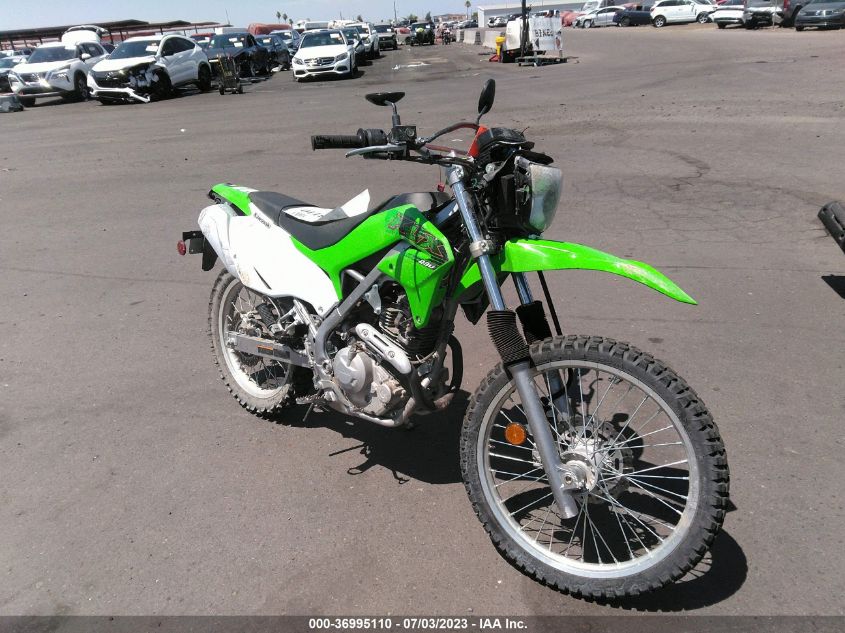 2022 KAWASAKI KLX230 B MH4LXCB17NJP00158