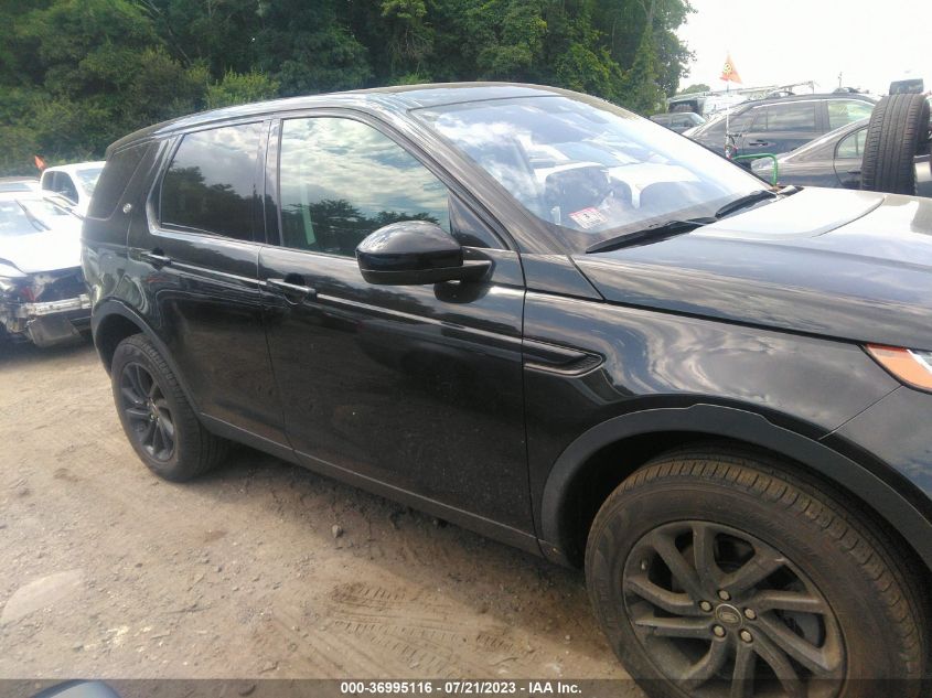 2019 LAND ROVER DISCOVERY SPORT HSE/LANDMARK EDITION - SALCR2FX9KH786381