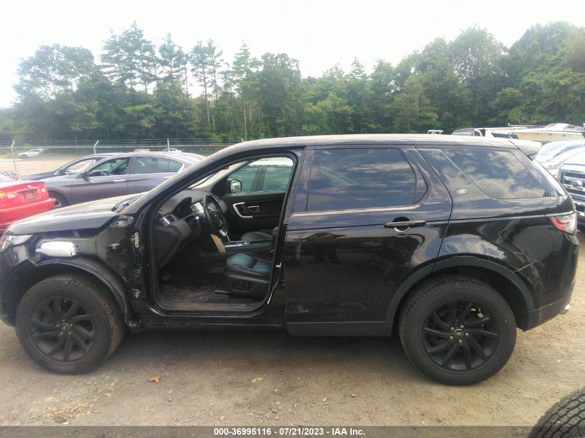 2019 LAND ROVER DISCOVERY SPORT HSE/LANDMARK EDITION - SALCR2FX9KH786381