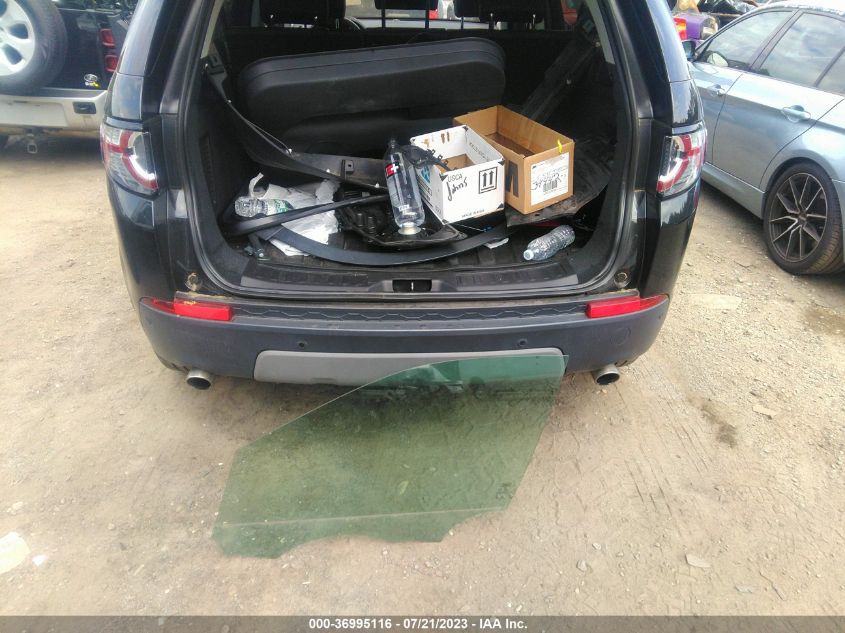 2019 LAND ROVER DISCOVERY SPORT HSE/LANDMARK EDITION - SALCR2FX9KH786381