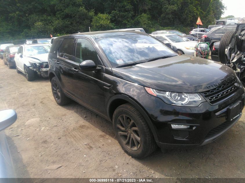 2019 LAND ROVER DISCOVERY SPORT HSE/LANDMARK EDITION - SALCR2FX9KH786381