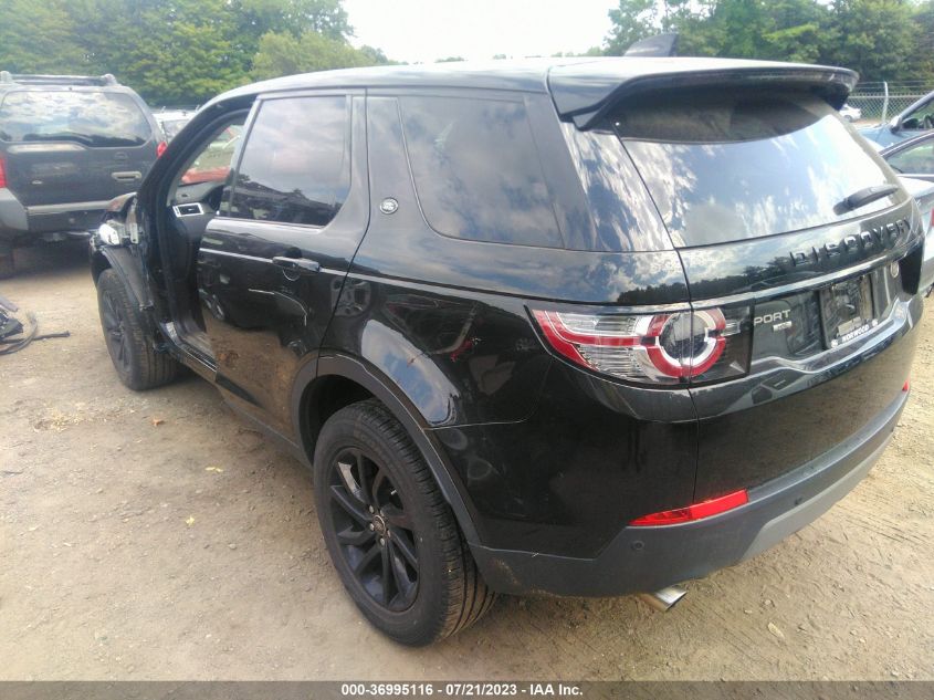 2019 LAND ROVER DISCOVERY SPORT HSE/LANDMARK EDITION - SALCR2FX9KH786381
