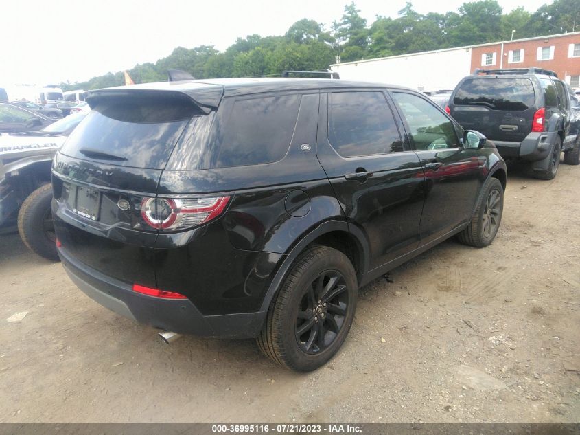 2019 LAND ROVER DISCOVERY SPORT HSE/LANDMARK EDITION - SALCR2FX9KH786381