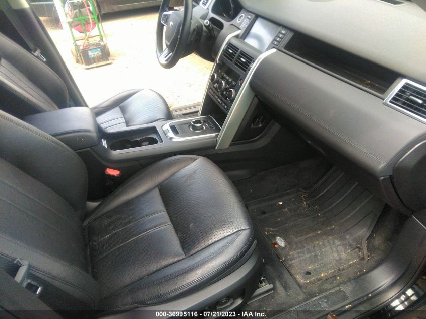2019 LAND ROVER DISCOVERY SPORT HSE/LANDMARK EDITION - SALCR2FX9KH786381