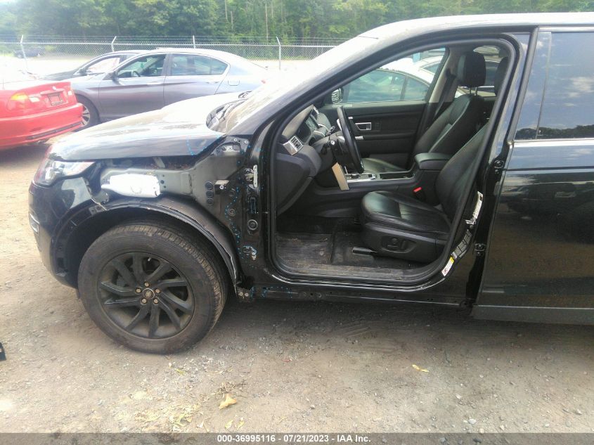 2019 LAND ROVER DISCOVERY SPORT HSE/LANDMARK EDITION - SALCR2FX9KH786381