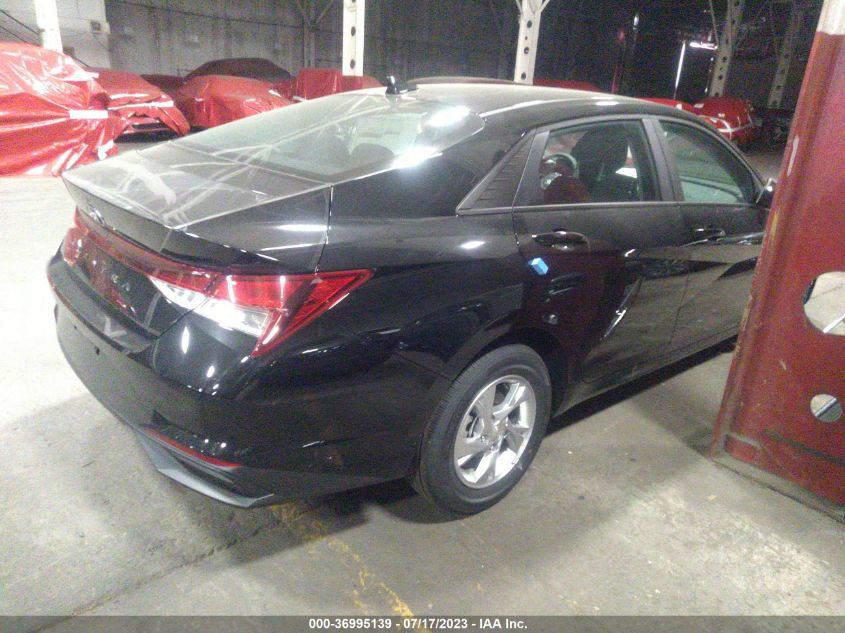 2023 HYUNDAI ELANTRA SE - KMHLL4AG1PU577044