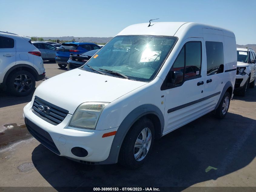 2013 FORD TRANSIT CONNECT XLT - NM0LS6BN1DT135489