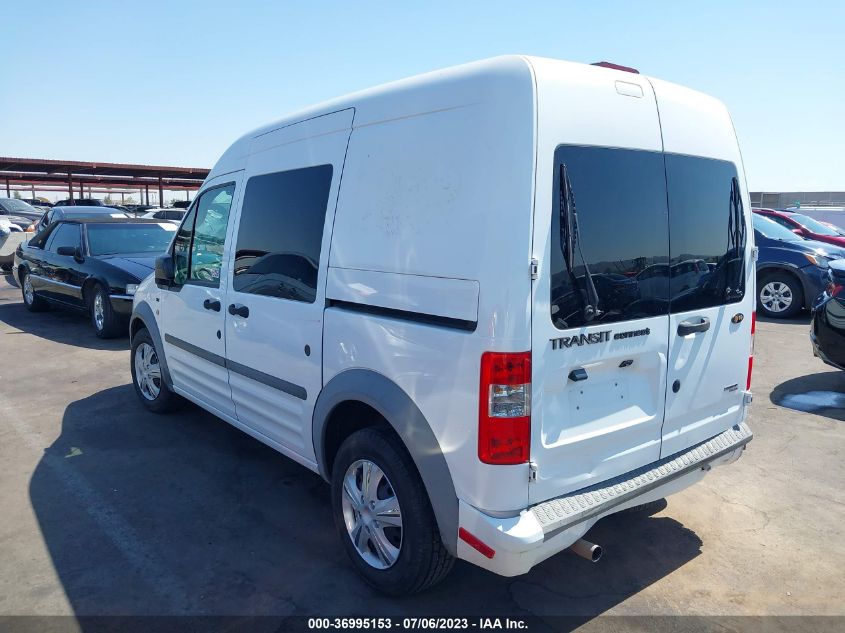 2013 FORD TRANSIT CONNECT XLT - NM0LS6BN1DT135489