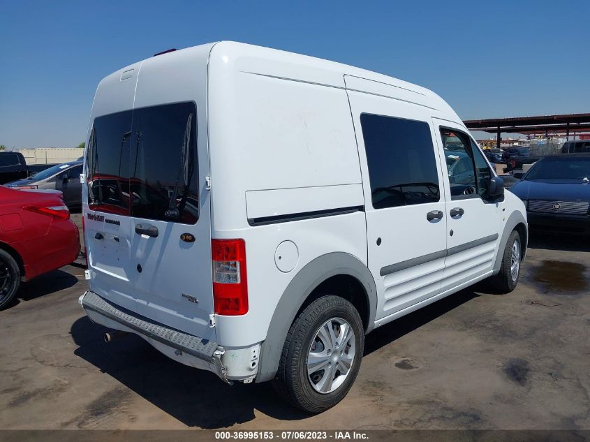 2013 FORD TRANSIT CONNECT XLT - NM0LS6BN1DT135489