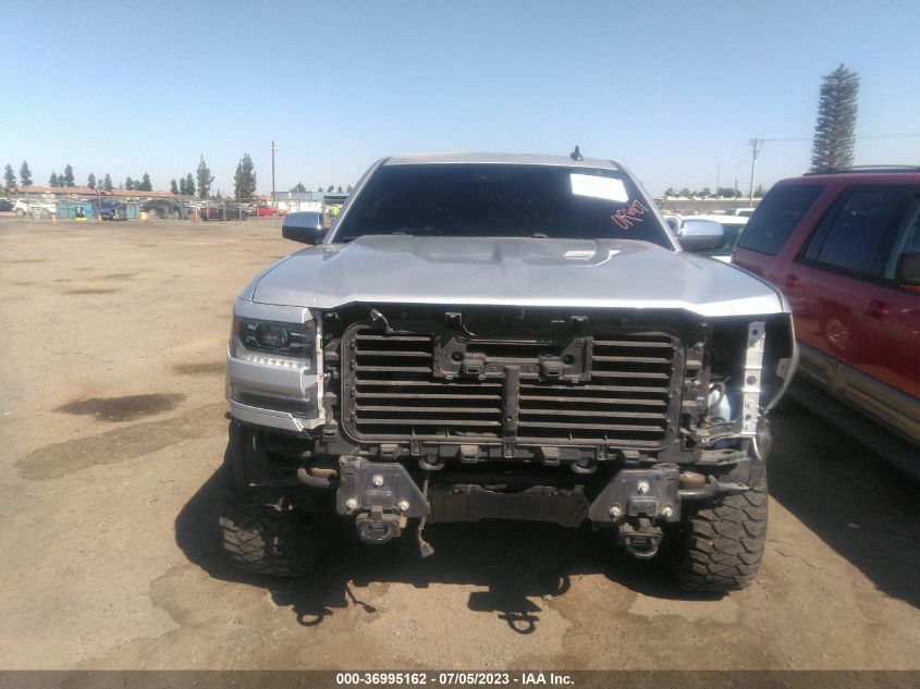 2017 CHEVROLET SILVERADO 1500 LTZ - 3GCUKSEC2HG333110