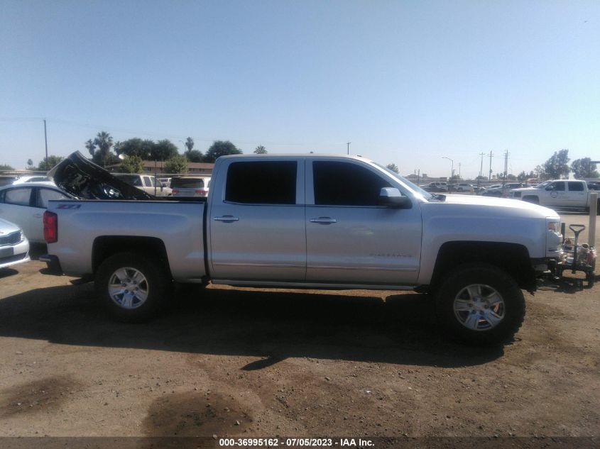 2017 CHEVROLET SILVERADO 1500 LTZ - 3GCUKSEC2HG333110