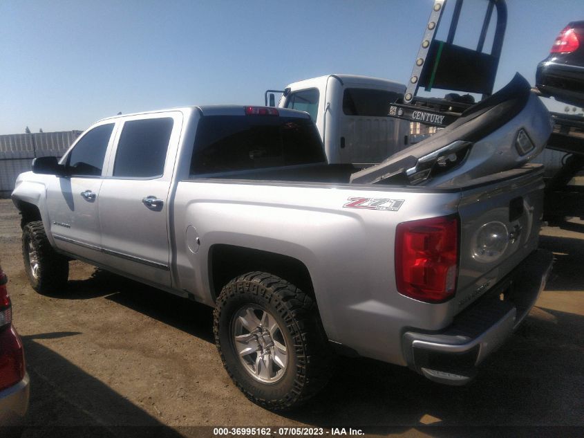2017 CHEVROLET SILVERADO 1500 LTZ - 3GCUKSEC2HG333110