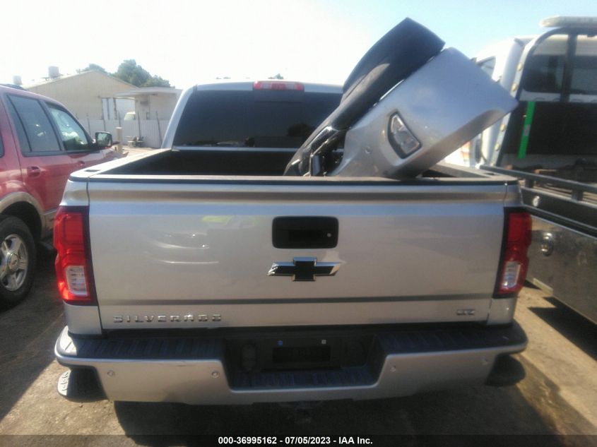 2017 CHEVROLET SILVERADO 1500 LTZ - 3GCUKSEC2HG333110