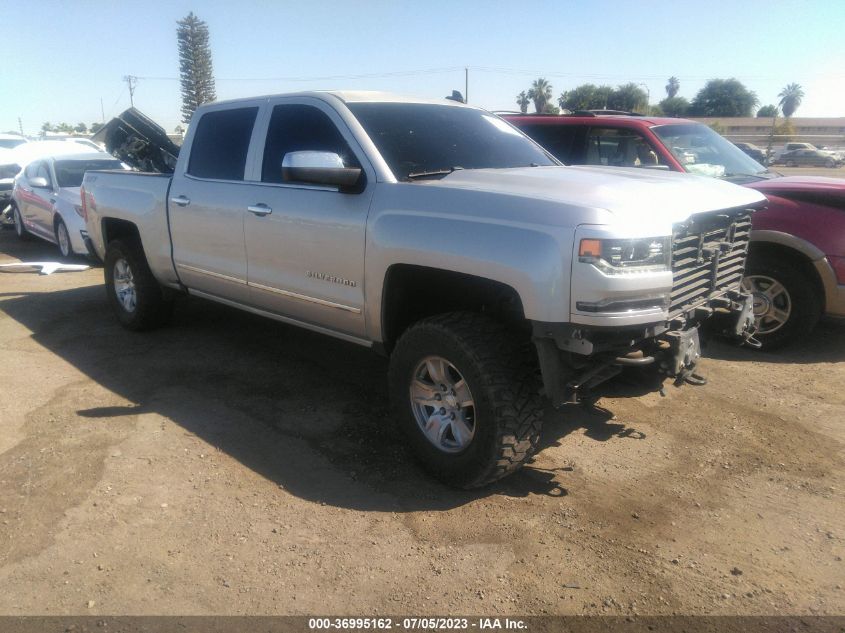 2017 CHEVROLET SILVERADO 1500 LTZ - 3GCUKSEC2HG333110