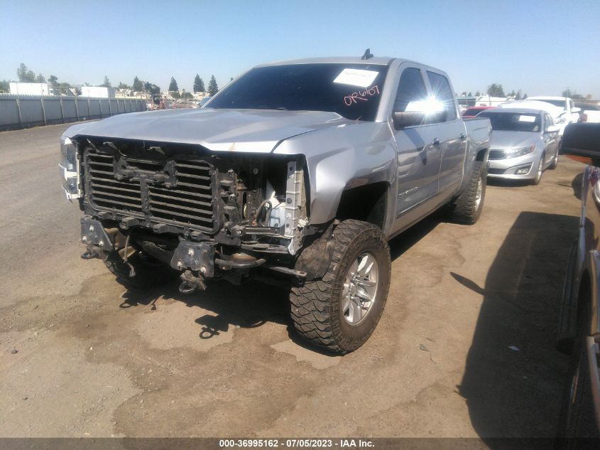 2017 CHEVROLET SILVERADO 1500 LTZ - 3GCUKSEC2HG333110