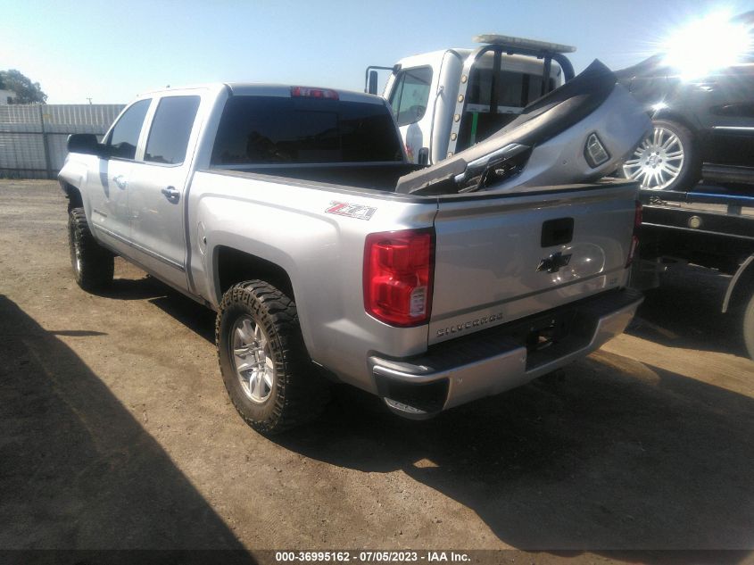 2017 CHEVROLET SILVERADO 1500 LTZ - 3GCUKSEC2HG333110