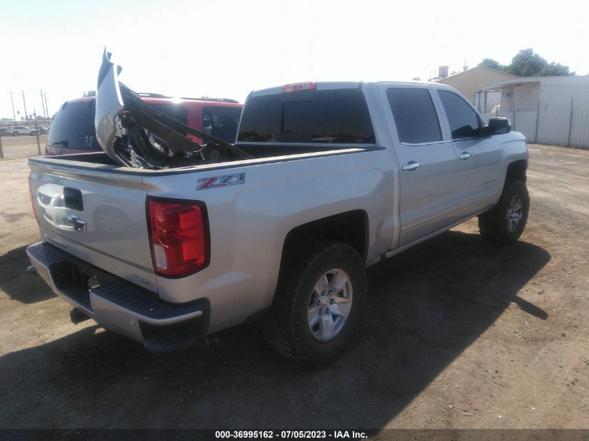 2017 CHEVROLET SILVERADO 1500 LTZ - 3GCUKSEC2HG333110