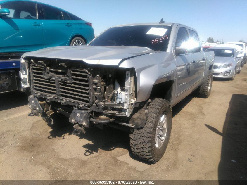 2017 CHEVROLET SILVERADO 1500 LTZ - 3GCUKSEC2HG333110