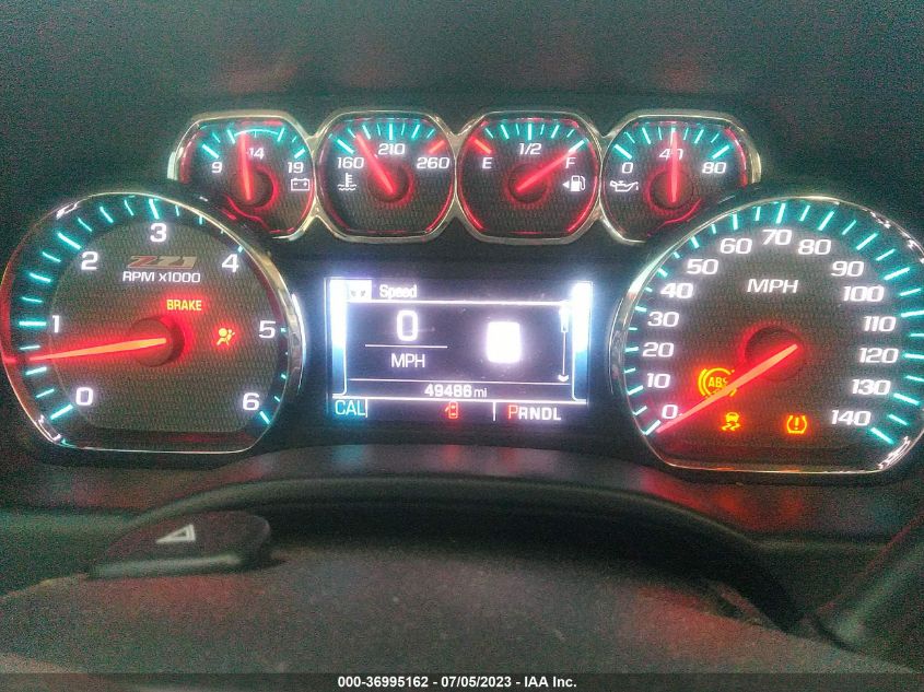2017 CHEVROLET SILVERADO 1500 LTZ - 3GCUKSEC2HG333110