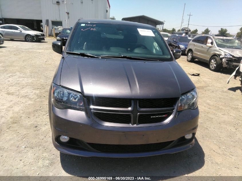 2019 DODGE GRAND CARAVAN GT - 2C4RDGEG1KR688738