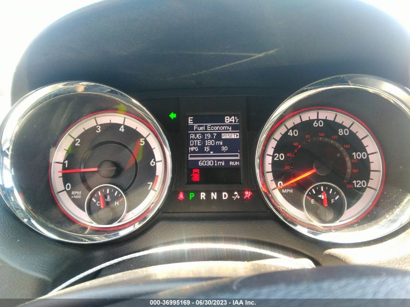 2019 DODGE GRAND CARAVAN GT - 2C4RDGEG1KR688738