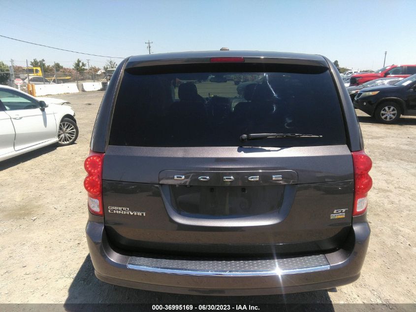2019 DODGE GRAND CARAVAN GT - 2C4RDGEG1KR688738