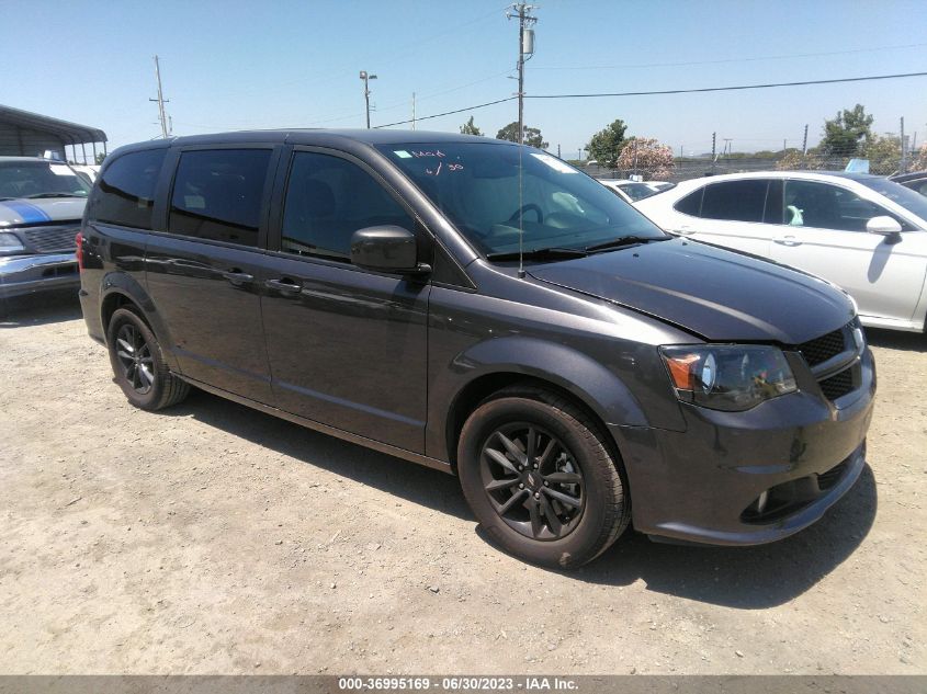 2019 DODGE GRAND CARAVAN GT - 2C4RDGEG1KR688738