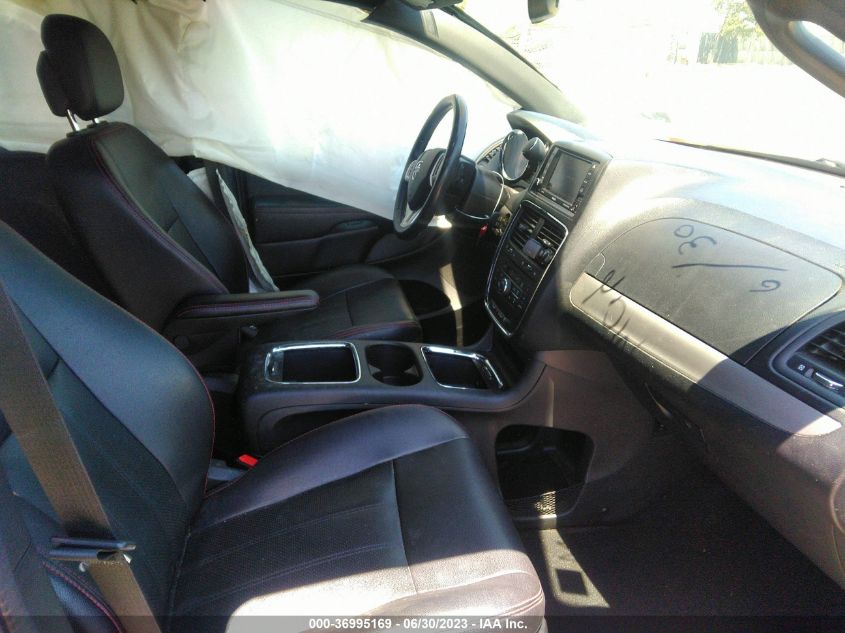 2019 DODGE GRAND CARAVAN GT - 2C4RDGEG1KR688738