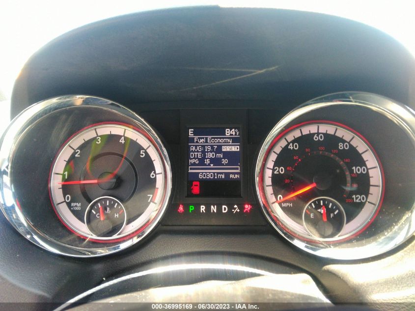 2019 DODGE GRAND CARAVAN GT - 2C4RDGEG1KR688738