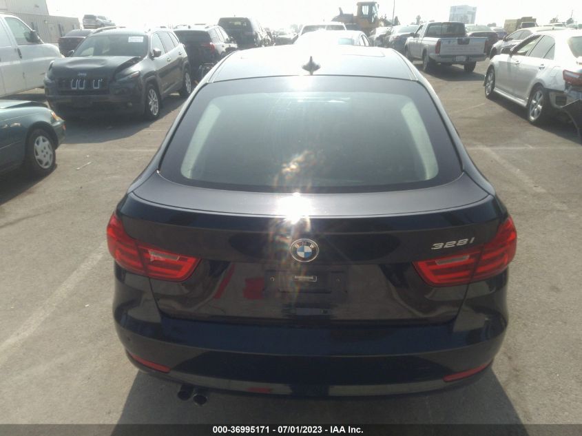 2014 BMW 328I GRAN TURISMO XDRIVE - WBA3X5C5XED557167
