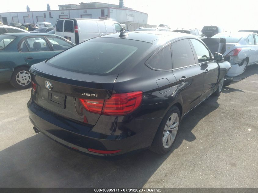 2014 BMW 328I GRAN TURISMO XDRIVE - WBA3X5C5XED557167