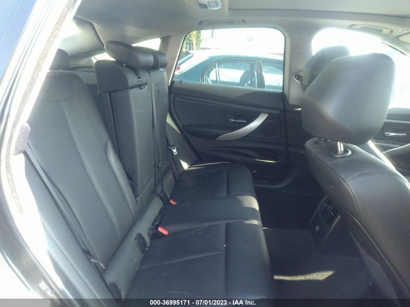 2014 BMW 328I GRAN TURISMO XDRIVE - WBA3X5C5XED557167