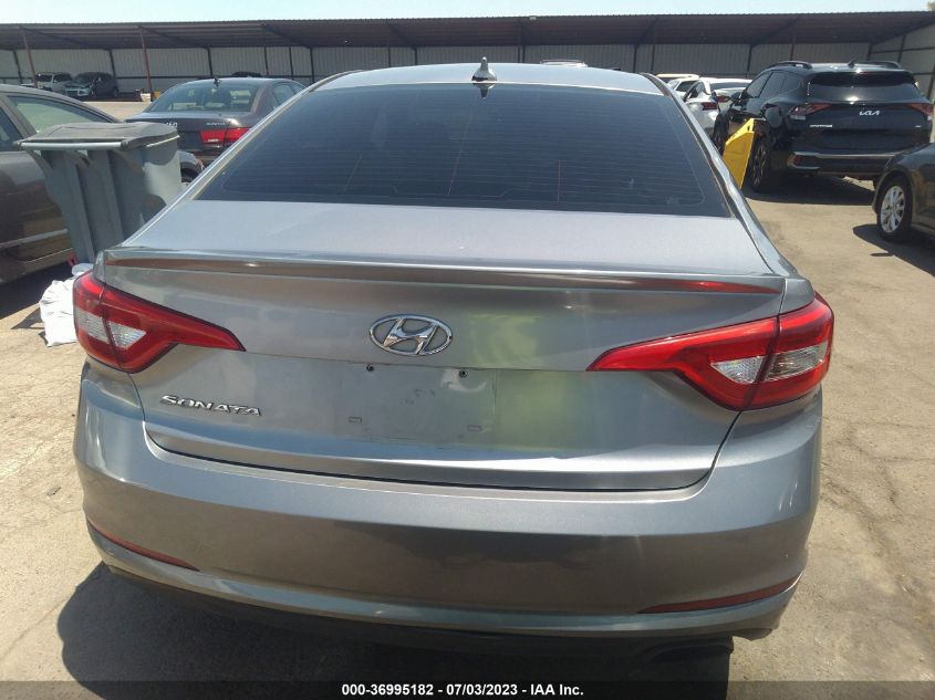 2016 HYUNDAI SONATA 2.4L SE - 5NPE24AFXGH284633