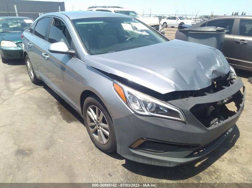 2016 HYUNDAI SONATA 2.4L SE - 5NPE24AFXGH284633