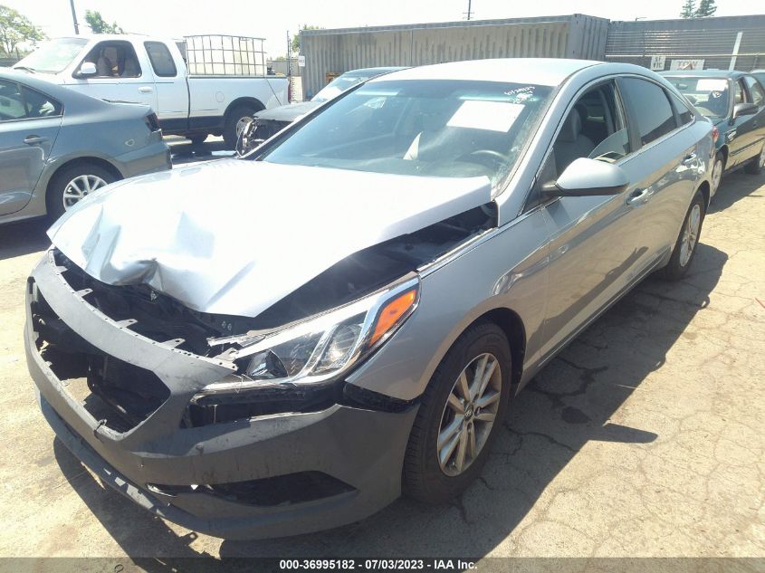 2016 HYUNDAI SONATA 2.4L SE - 5NPE24AFXGH284633