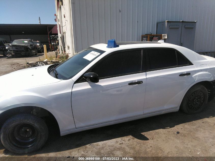 2020 CHRYSLER 300 LIMITED - 2C3CCAEG4LH124423