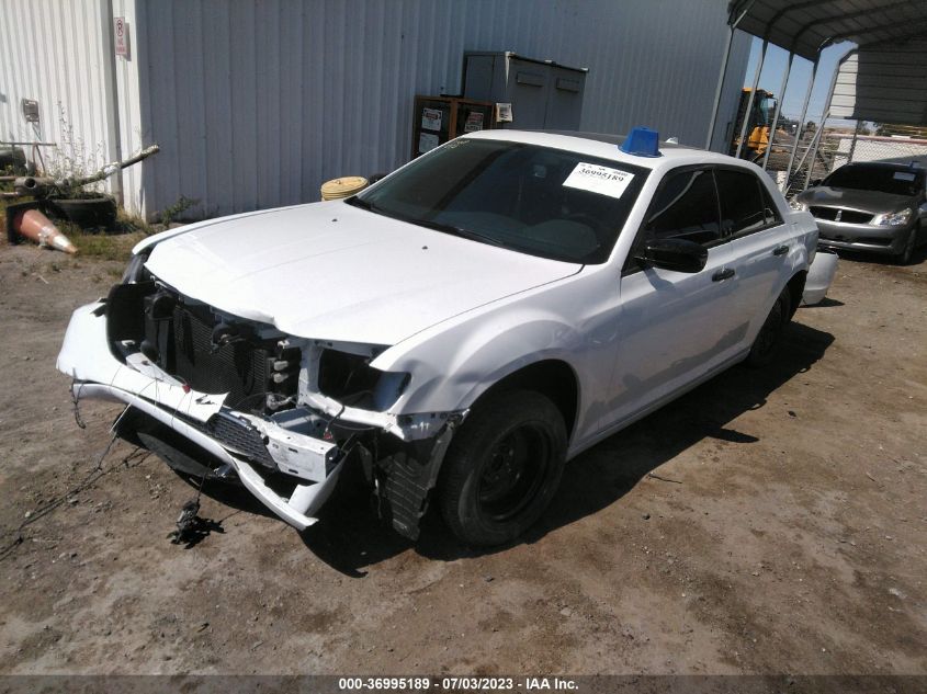 2020 CHRYSLER 300 LIMITED - 2C3CCAEG4LH124423